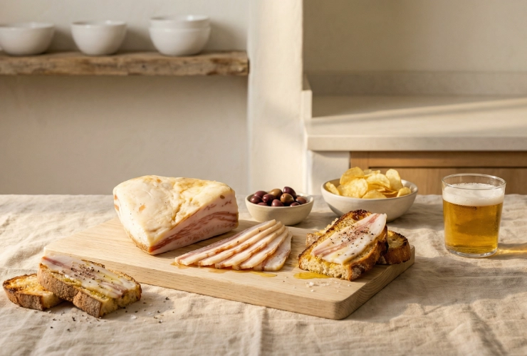 Iberico Papada - Gezouten Iberisch kinspek