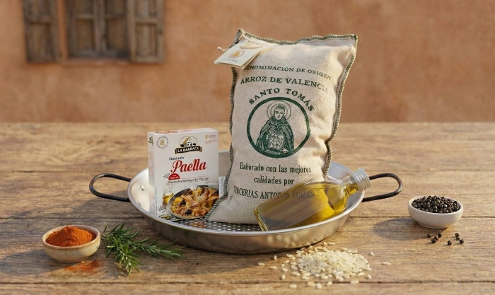 Paella pakket Saffraan