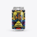 Brouwhoeve blond in blik.