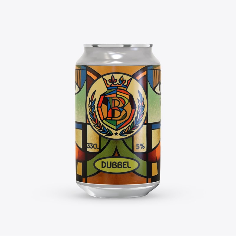 Brouwhoeve dubbel in blik.