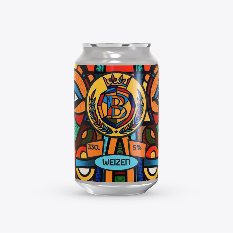 Brouwhoeve weizen in blik