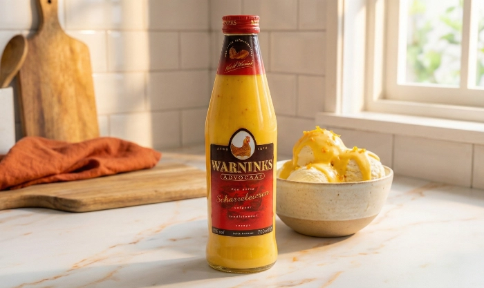 Advocaat scharreleieren.