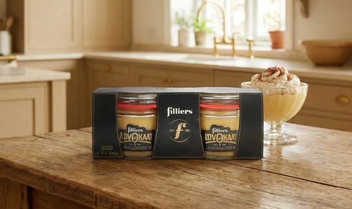 Advocaat klein formaat.