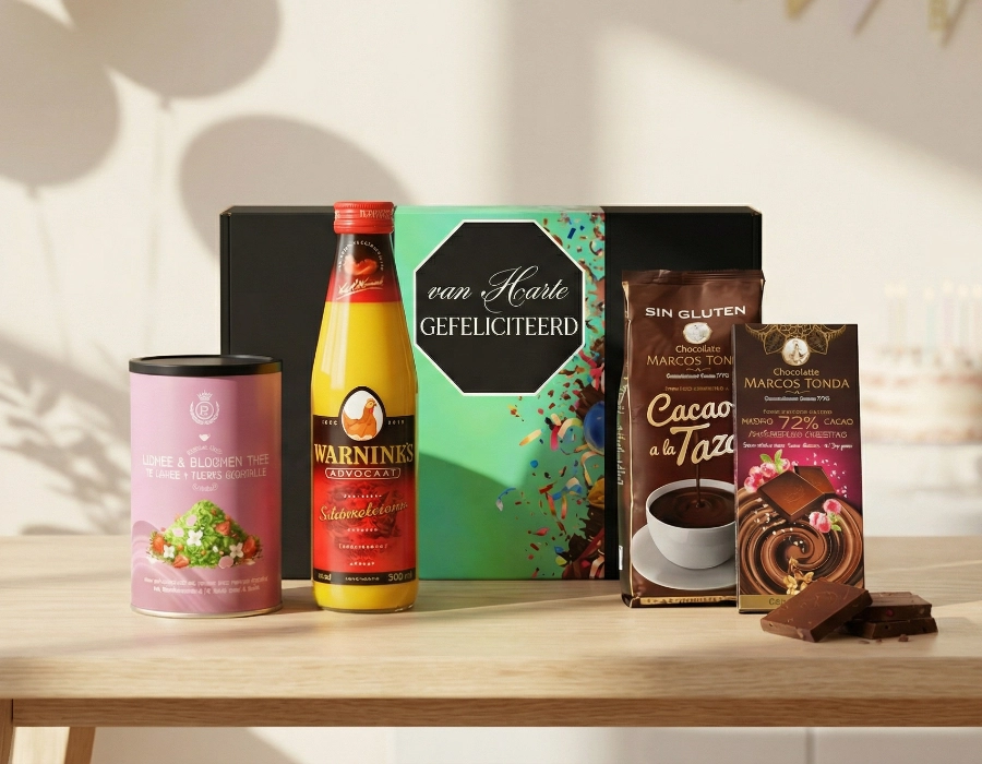 Verjaardag - Luxe Verwenmoment.