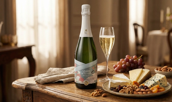 Brut nature Moscatel.