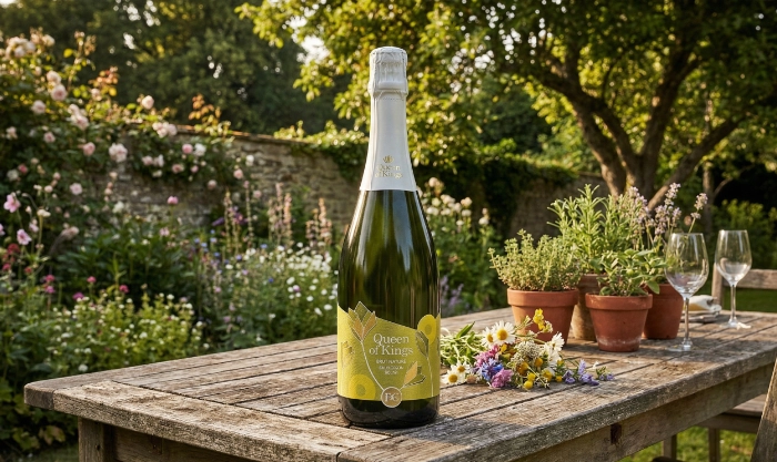 Brut nature Sauvignon Blanc.