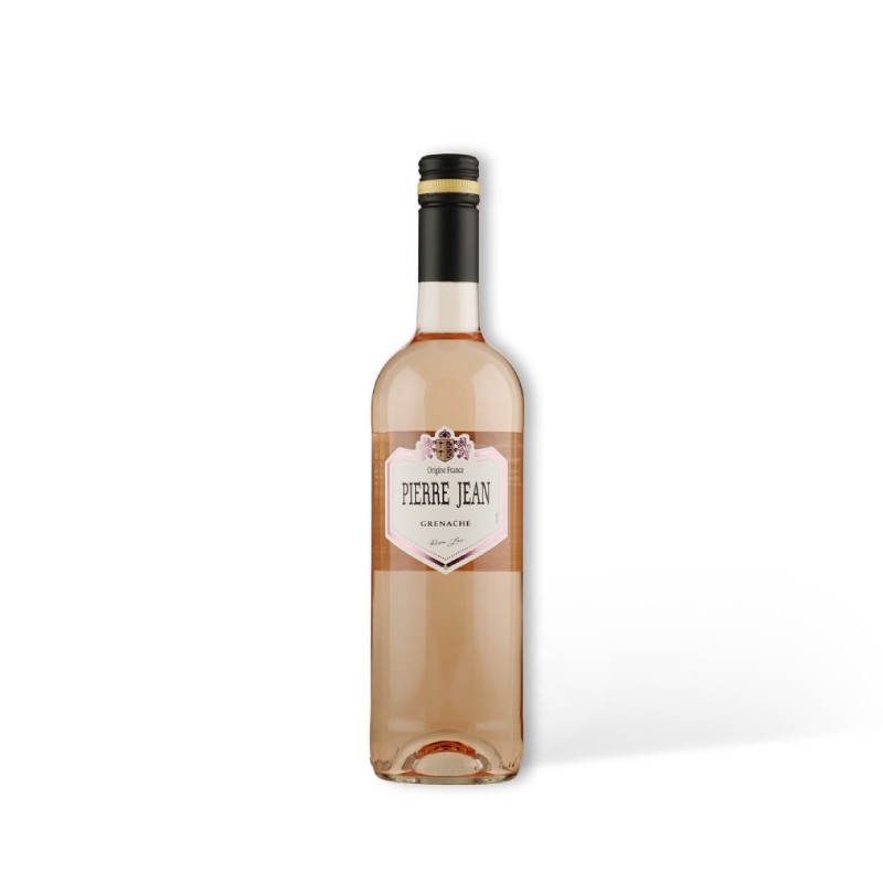 Pierre Jean - Aude IGP Grenache Rosé.