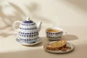 Tea-for-one set ¨Thalika¨ – Porselein.