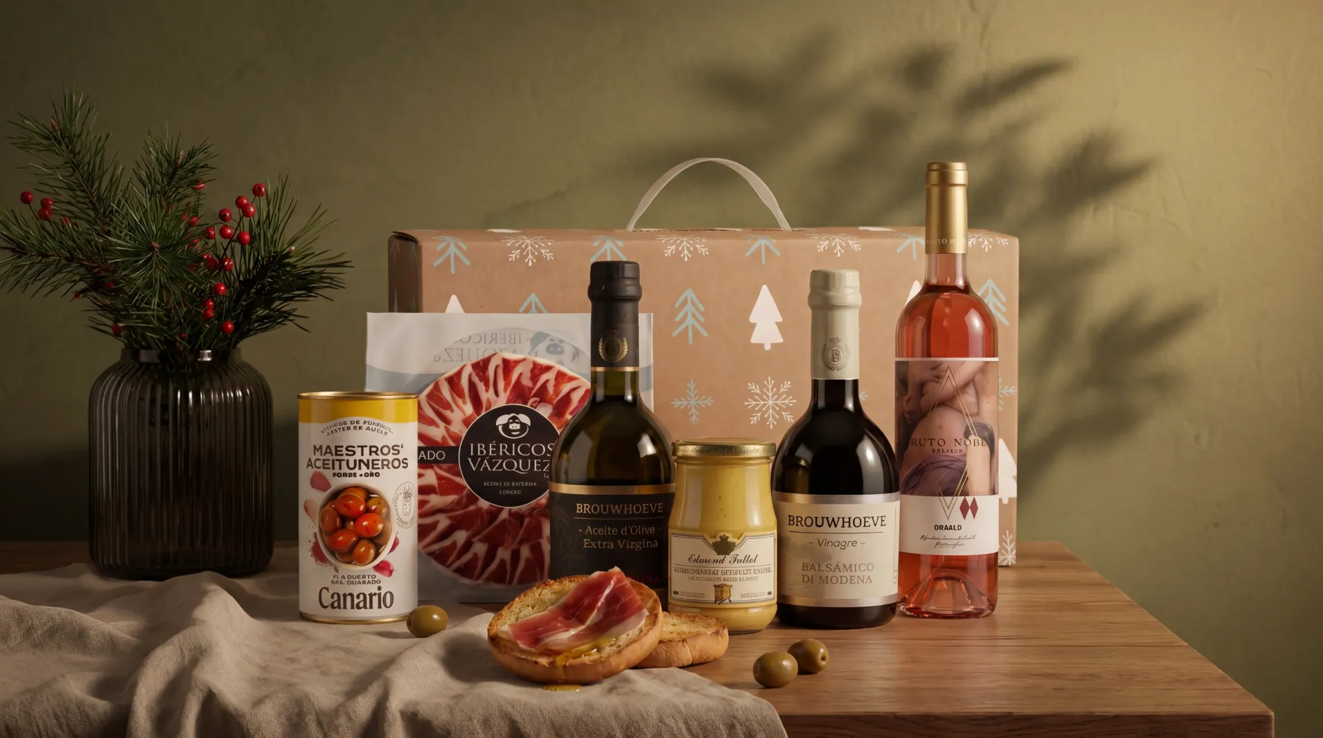 Kerstpakket 'Premium Selectie'