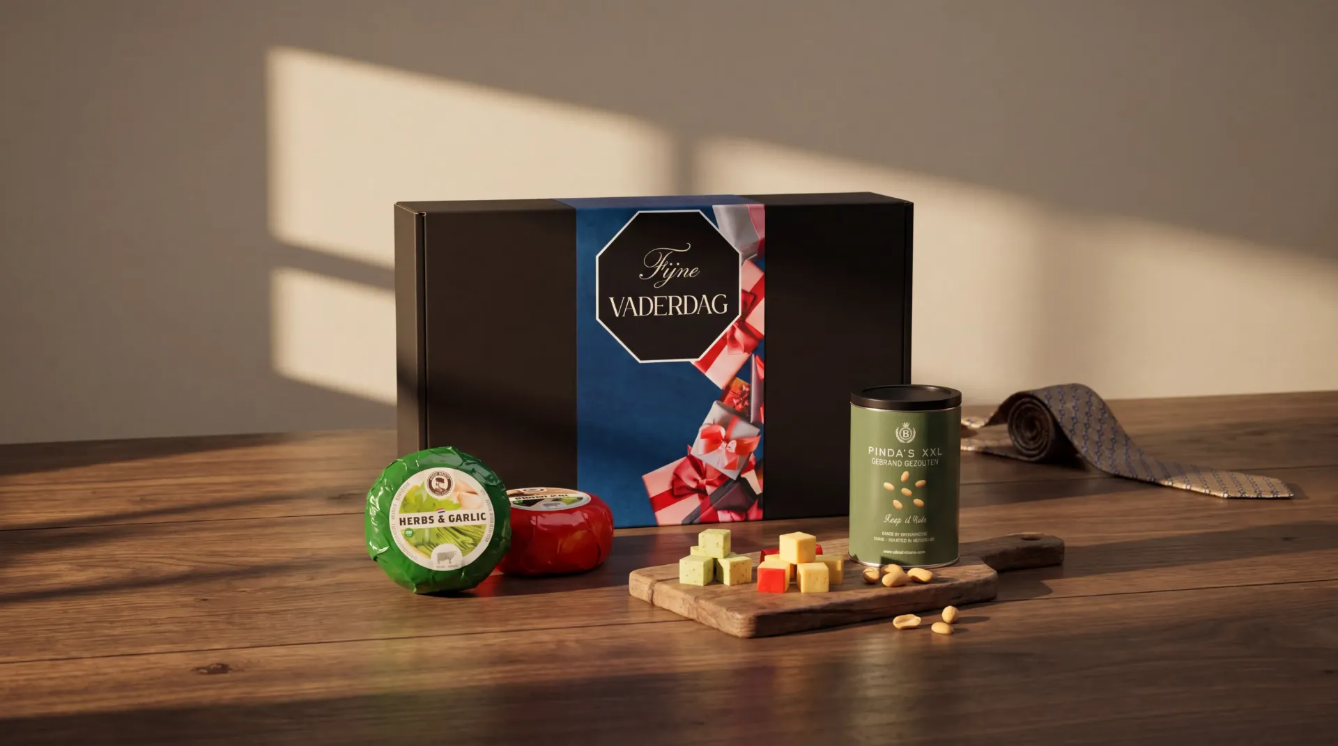 Vaderdag 'Ambachtelijk Kaas & Borrelpakket'