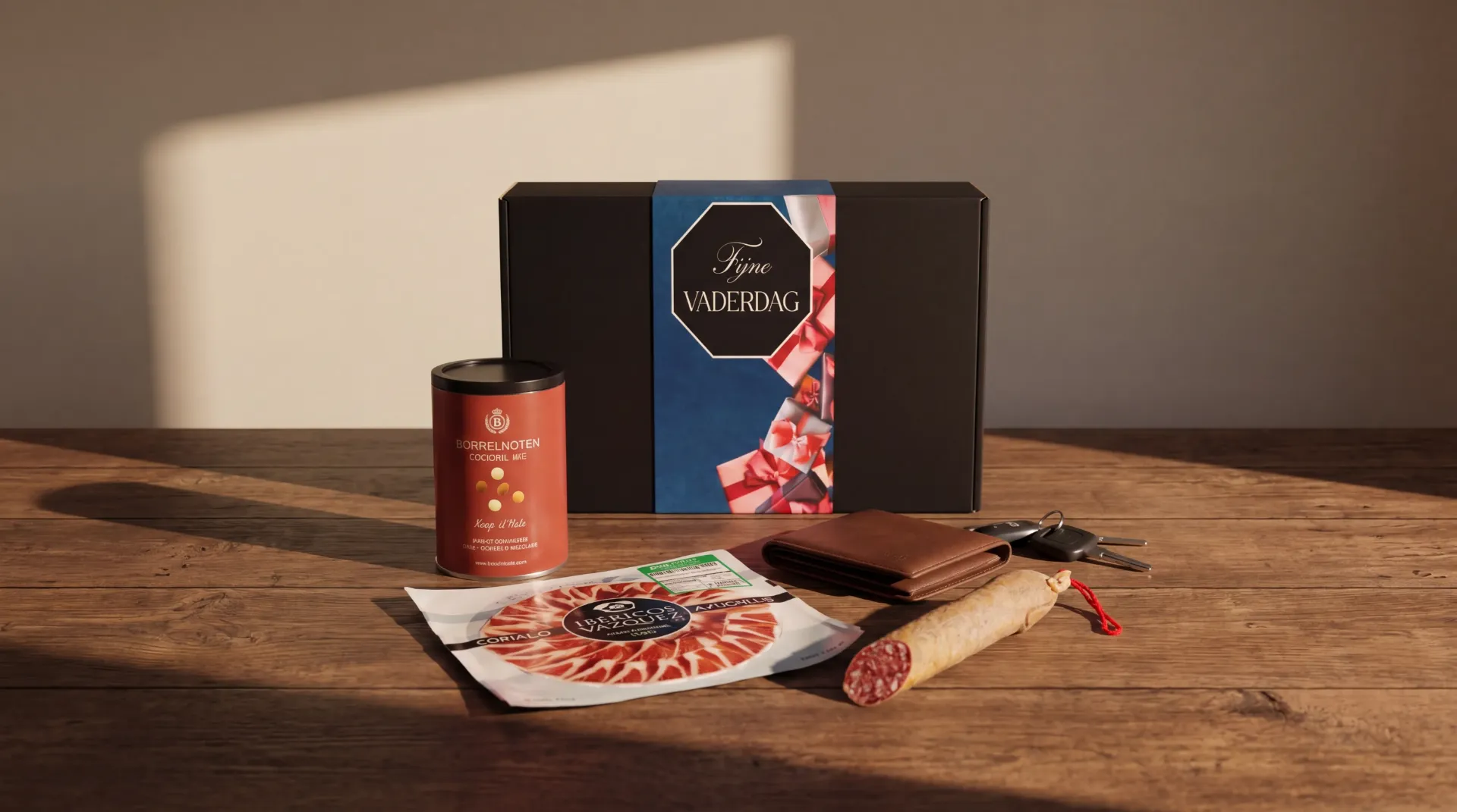 Vaderdag 'Ibérico Premium Borrelpakket'