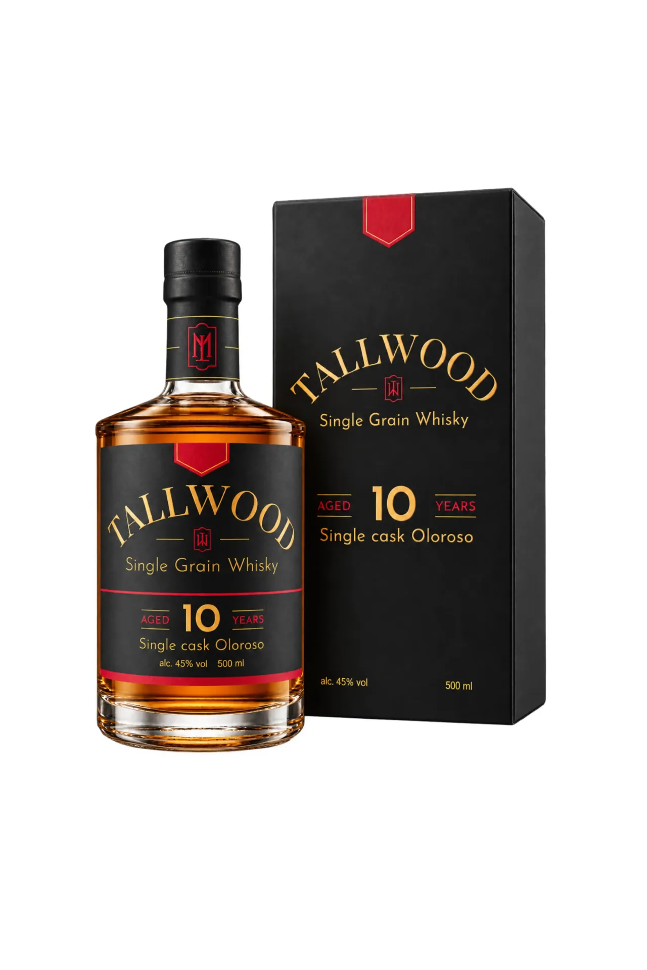 Tallwood Whisky 10Y - 50cl