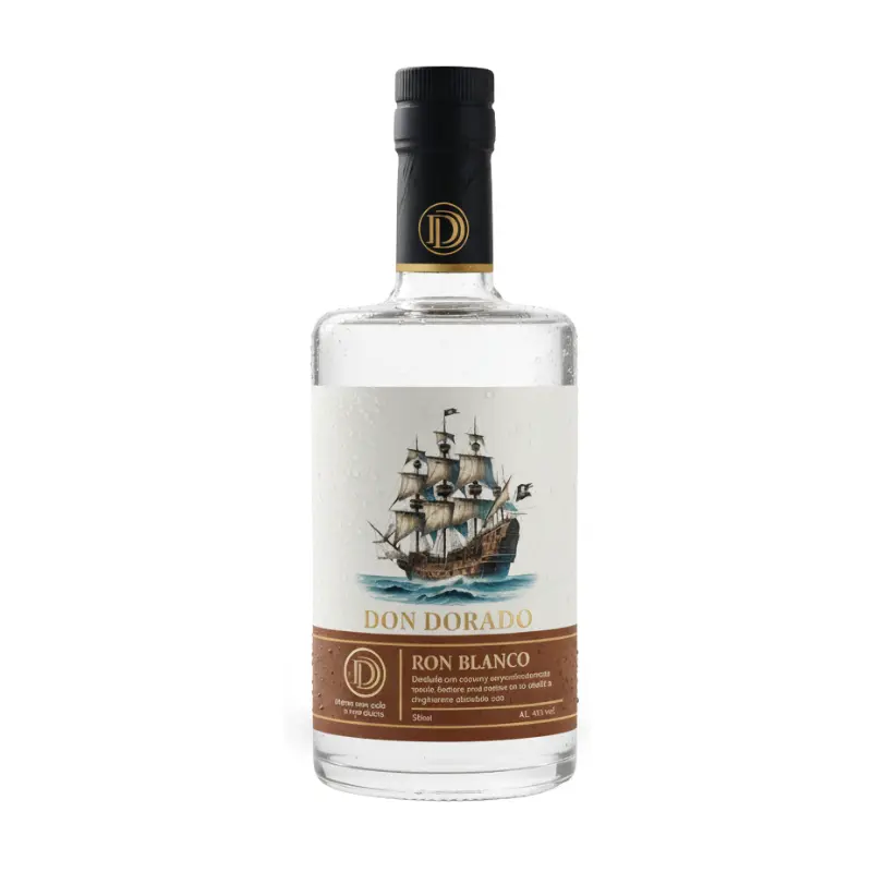 Don Dorado Blanco rum 50cl 