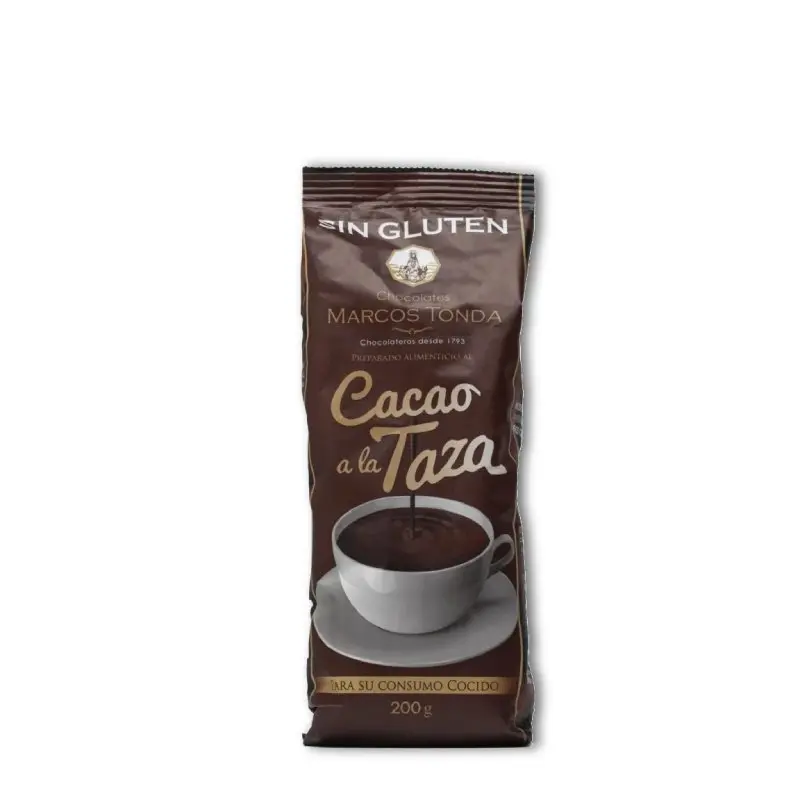 [3002] Cacaopoeder glutenvrij - 200g