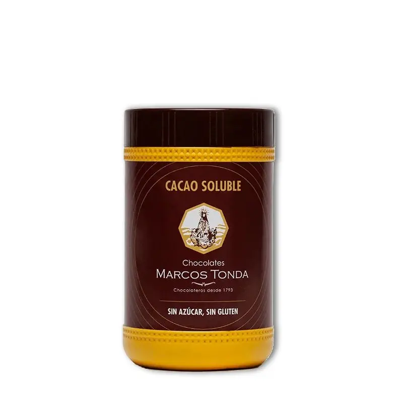 Cacaopoeder glutenvrij en suikervrij - 500g (Glutenvrij)